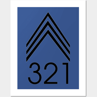 321 Tribe Posters and Art